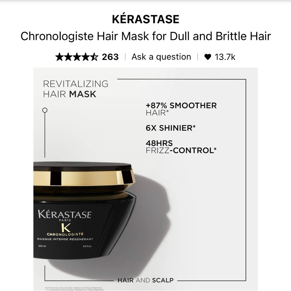 Hair Mask